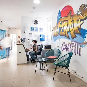 Ostello No Limit Graffiti
