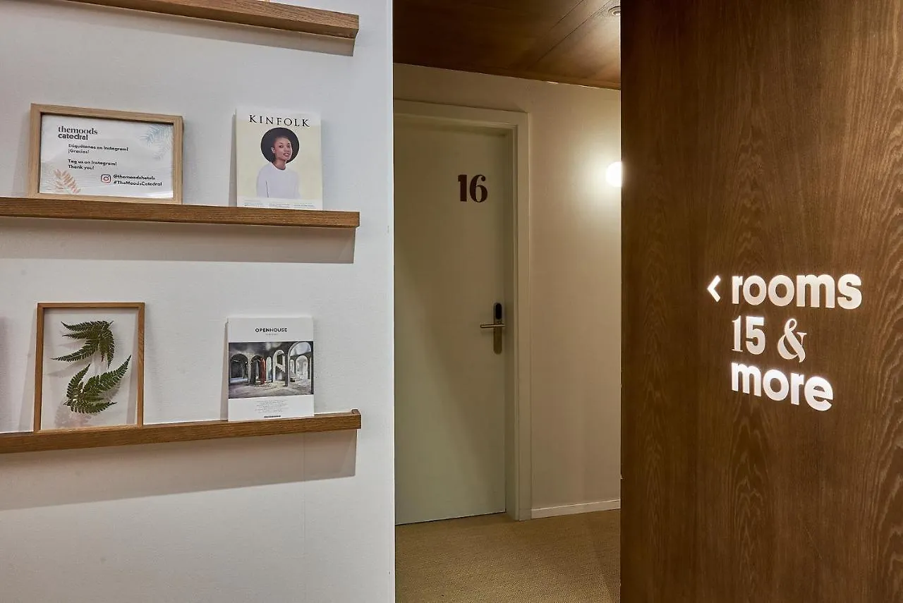The Moods Catedral Hostal Boutique Barcelona 2*,